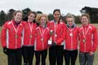 Aldershot Farnham and District winners of the National Womens 6 Stage Relay.